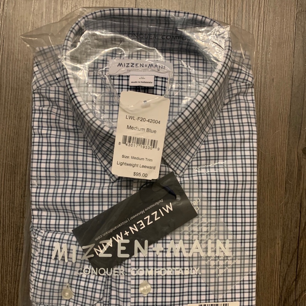 Premium Dress Shirt Mizzen+Main